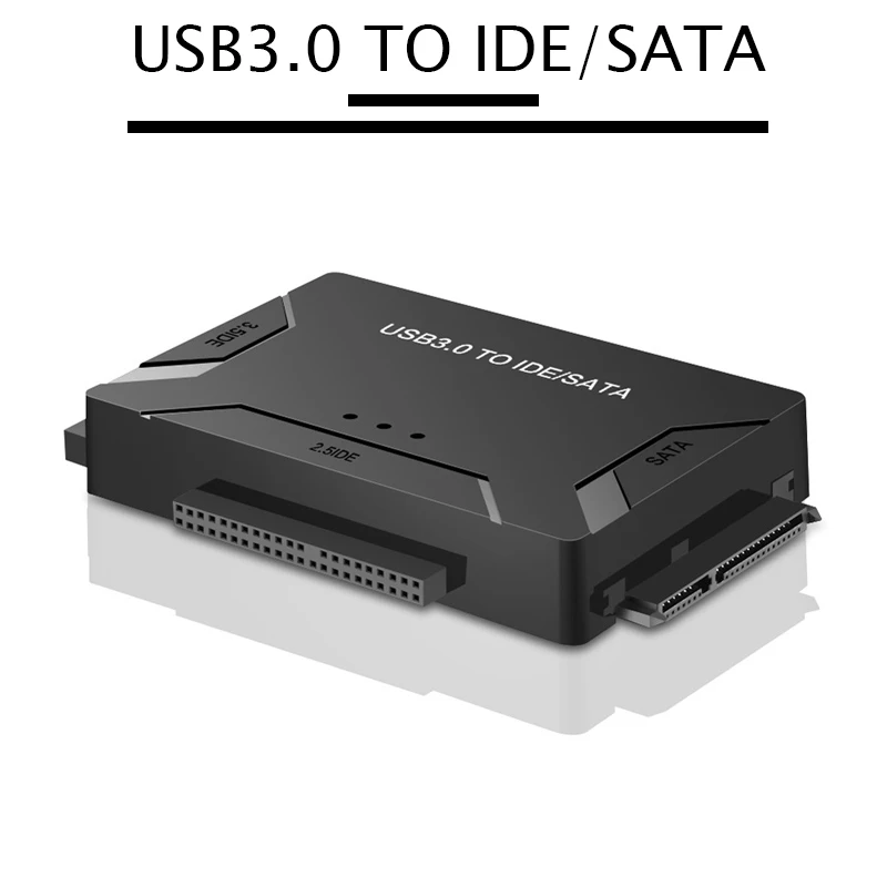 Адаптер данных 3 в 1 USB 0 для SATA IDE ATA драйвер жесткого диска 2 5 дюйма HDD с питанием |