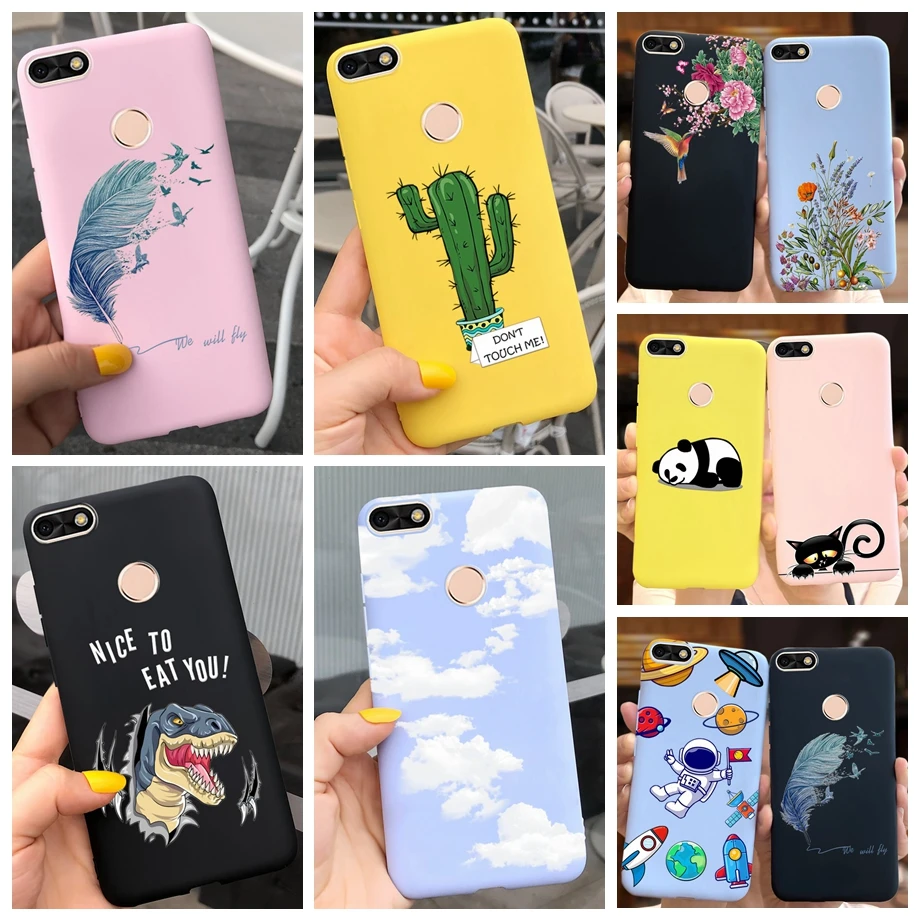 Чехол для Huawei Y6 Pro 2017 P9 Lite Mini Coque, Роскошный чехол из жидкого силикона для телефона Fundas Huawei Nova Lite 2017