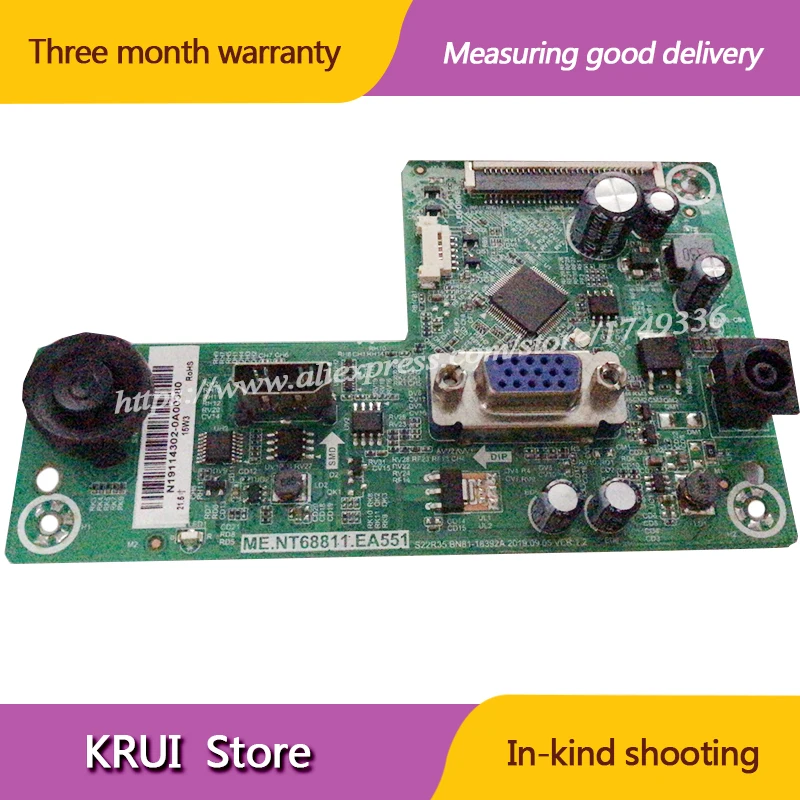 Для S22R350FHC drive board ME.NT68811.EA551 хорошая проверка гарантия качества в течение 90 дней |