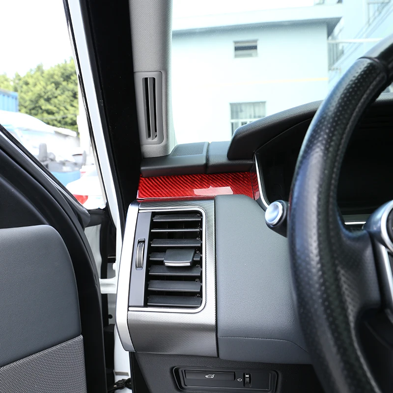 LHD Настоящее карбоновое волокно для Range Rover Sport RR Sport- пассажирское украшение отделка левосторонний привод аксессуары