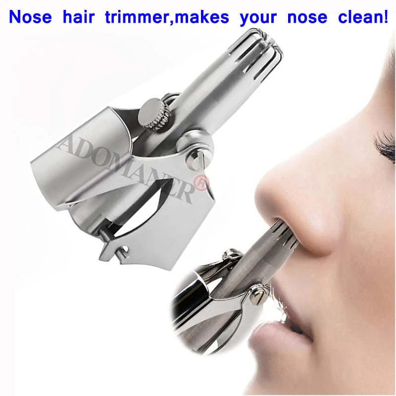 Механический триммер для волос|nose hair trimmer|nose cutternose ear trimmer |