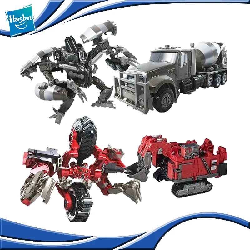Экшн-фигурка робота-трансформера Hasbro лидер SS55 спойлер Scavenger SS53 парусный спорт