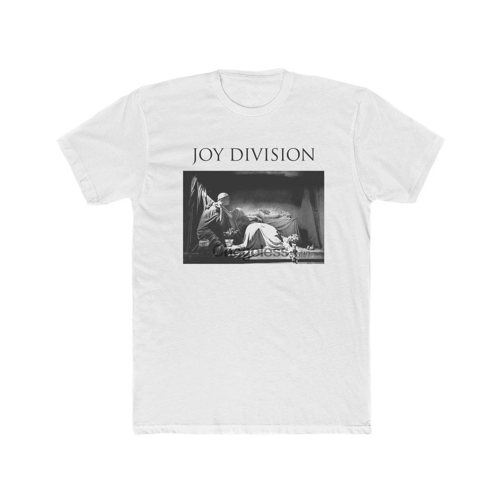 Футболка JOY DIVISION Ян Кертис унисекс | Мужская одежда