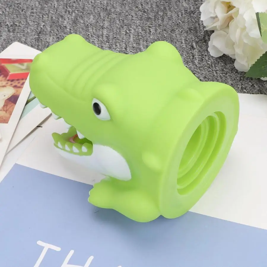 Кран для воды в форме акулы из мультфильма, расширитель для раковины, расширитель для детских ручных инструментов для мытья ванной комнаты, кухонный инструмент, игрушка для ванны