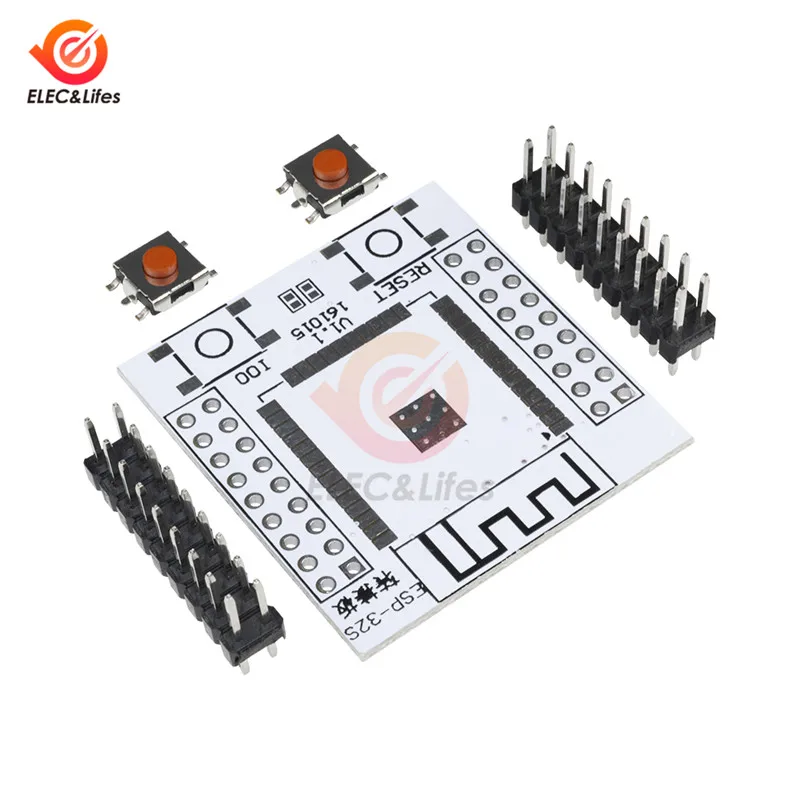 Комплект беспроводного модуля Wi-Fi Bluetooth ESP32 ESP32S для Arduino 5 шт. | Инструменты