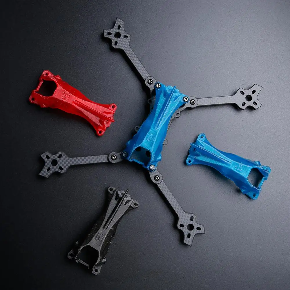 

iFlight RACE H5 5inch Frame 205mm Wheelbase Carbon + TPU Canopy For RC DIY FPV Racing Drone