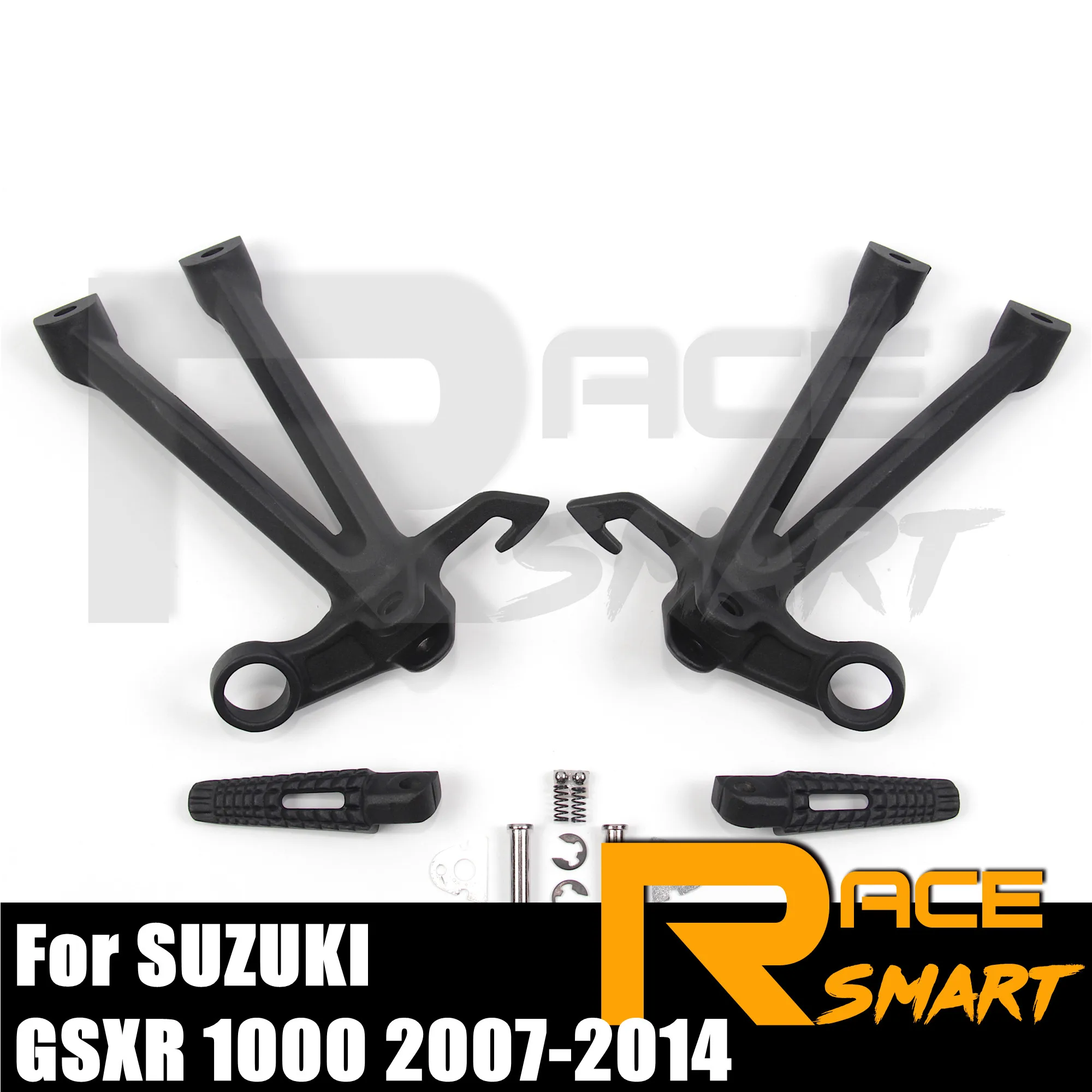 GSXR1000 2007 2011 мотоциклетные задние ножки для ног аксессуары SUZUKI GSXR 1000 GSX R1000 2008 2009