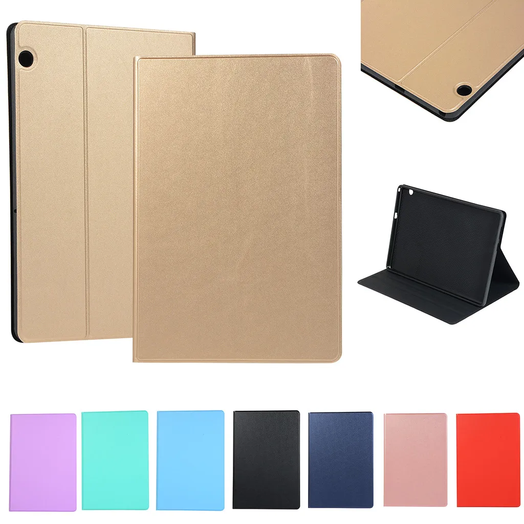

HIPERDEAL 2019 Voltage Section Tablet Cover 10.1Inch Slim Stand Shell Cover Case For Huawei Mediapad T5 Jy17