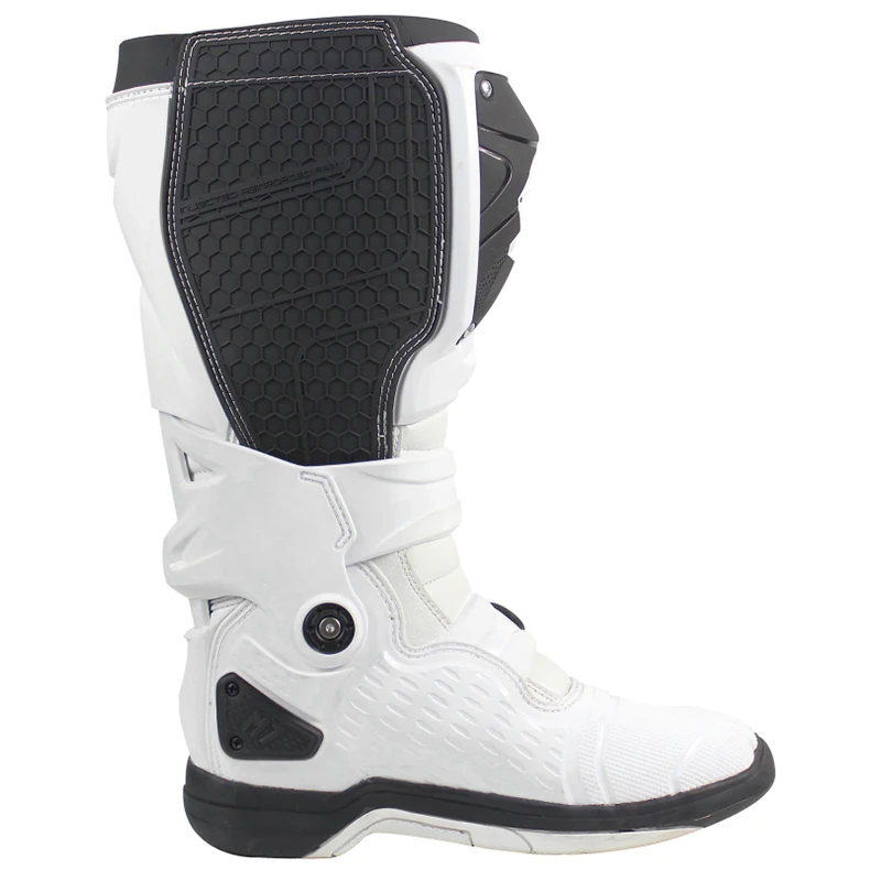 SCOYCO/мотоботы для мотокросса, ATV, Мужская обувь для внедорожников, мотоциклетные высокие сапоги до колена, безопасность CE