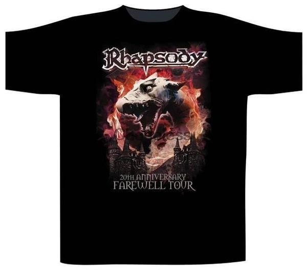 Футболка Rhapsody of Fire-Голова Дракона | Мужская одежда