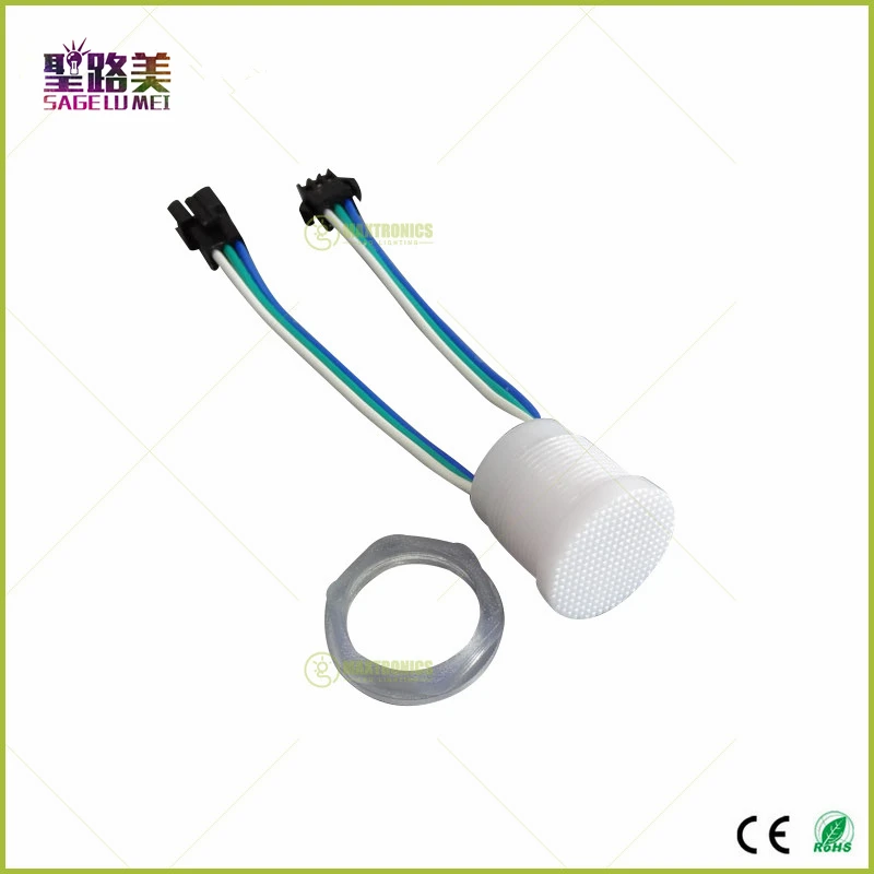 2017 Лучшая цена DC 5V водонепроницаемый WS2811 Светодиодный точечный светильник