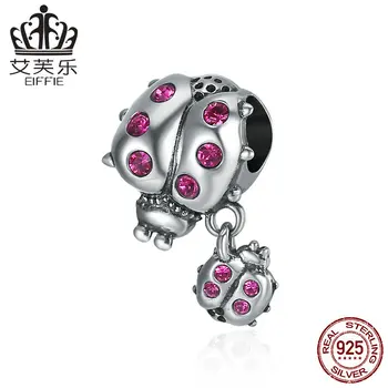 

The Beatles Diy 925 sterling silver original spacer beads natural stone for jewelry making Fit charm pandora bracelet