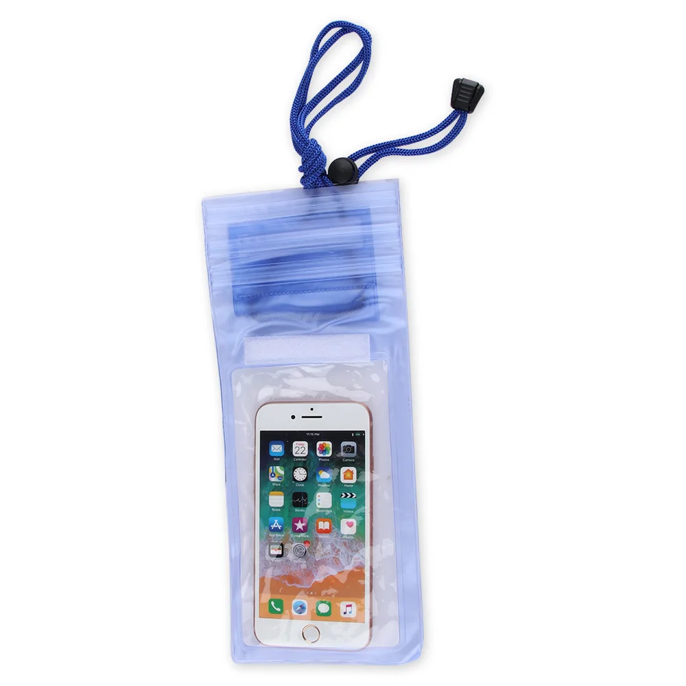 1Pcs Cell Phone Case Cover Under Water Proof Dry Pouch Bag Case PVC Sport Convenient Cover Protector Holder For Cell Phone