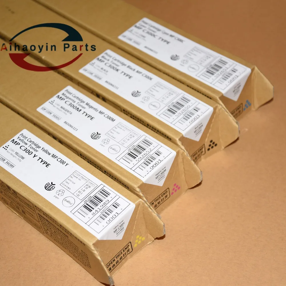 4 шт. kmcy один набор тонер-картридж для Ricoh Aficio MP C300 MP C300SR MP C400 MP C401M