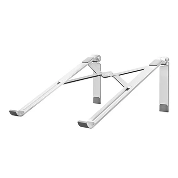 

Portable Folding Laptop Stand Home Laptop Office Ultral Aluminum Desktop Notebook Stand forMacBook Ipad