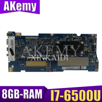 

Akemy UX330UA Laptop Motherboard For ASUS UX330UA UX330UAK UX330U U3000U mainboard 100% test OK I7-6500U 8GB-RAM Exchange
