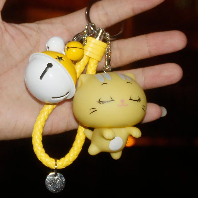 Креативный милый брелок-котенок Подвеска всасывающий Кот висячие украшения пары Сумочка Подвеска Брелок смешанная партия