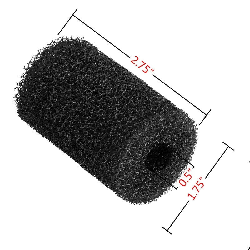 For Polaris Pool Cleaner Parts,16 Pack Sweep Hose Tail Scrubber Replacement For Sweep Pool Cleaner Fits Polaris 180 280 360 380