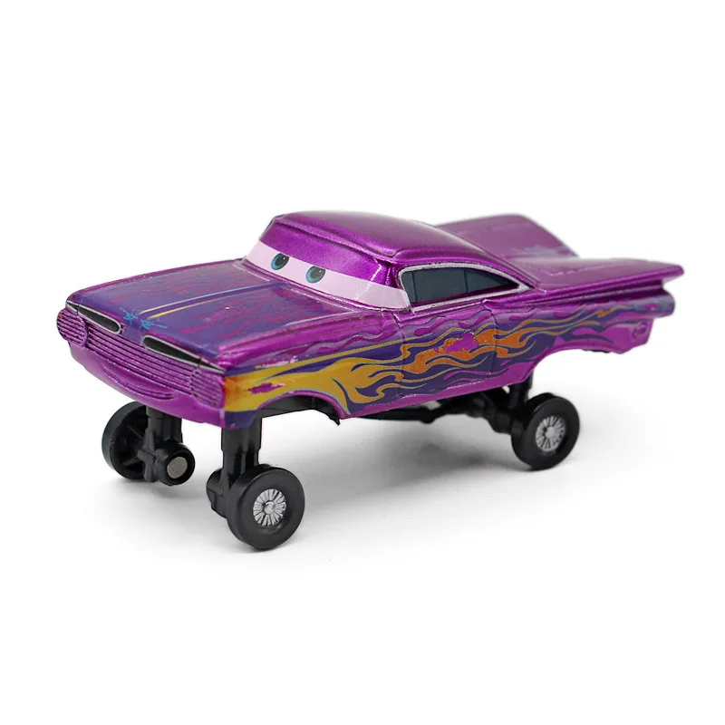 Disney Pixar Cars 2 3 Diecasts игрушечный автомобиль комбайн франка бульдозер Металлический