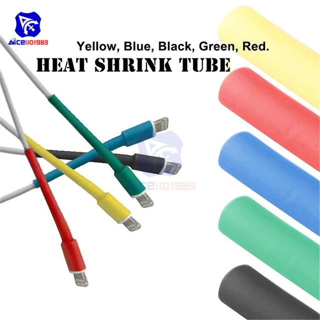 Heat Shrink Tube  Cable Sleeves - 530pcs Box Heat Shrink Tube Wire Tubing  Wrap - Aliexpress