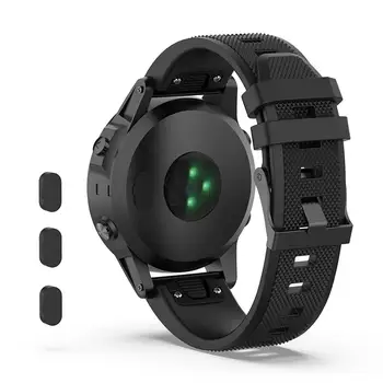

Smart Watch Silicone Cover Stopper Anti Dust Plug for Garmin Vivomove 3/3S/4/4S High Temperature Resistant and Durable