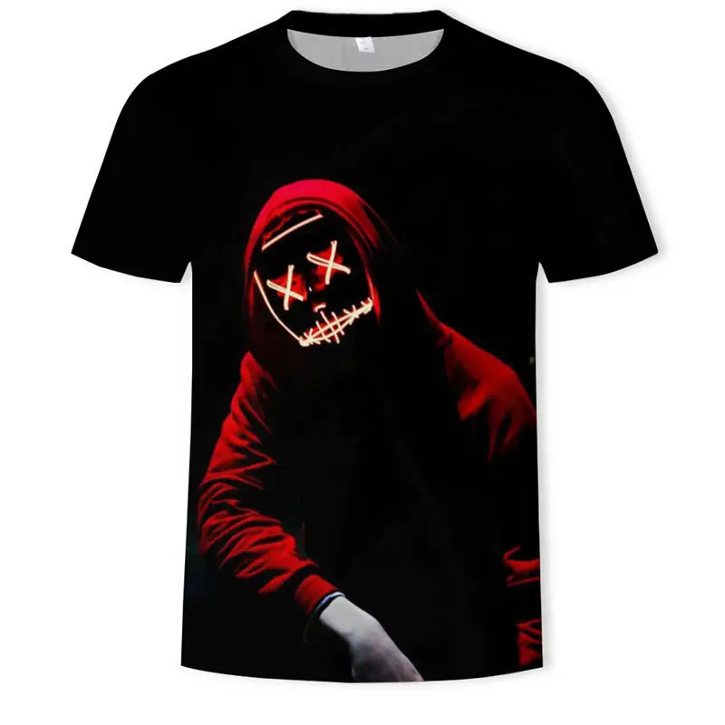 

I Am Awake T Shirt Tshirt Smoking T-shirt Men Fabulous Tops Ambulance Tee Red and black Shirt Cotton Clothes Black Summer