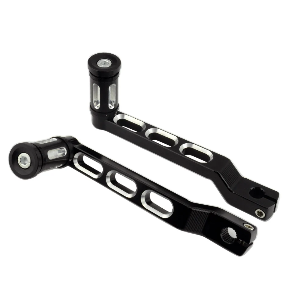 Motorcycle Heel/Toe Shift Levers Shifter Peg For Harley Touring Softail Road King Electra Glide Trike FLST FLT FLHT