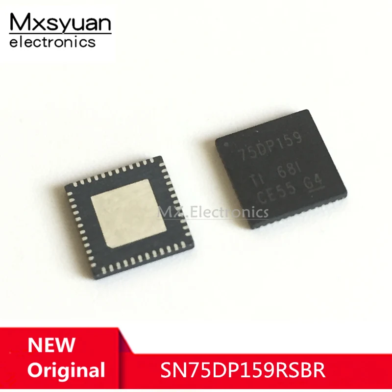 2 шт.~ 10 шт./лот SN75DP159RSBR SN75DP159 75DP159 QFN-40