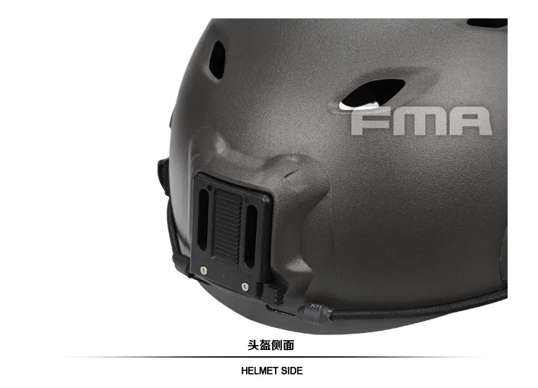 FMA ACH Base Jump Helmet Mass серый TB1053-MG