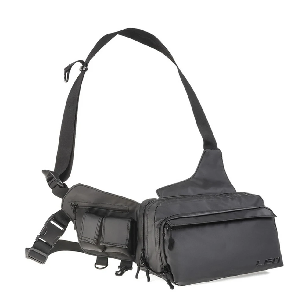 Leo водонепроницаемая сумка для рыбалки рыболовные снасти привлекательная сумка многоцелевой на открытом воздухе фотография барабан для наматывания удочки Перевозчик Для мужчин сумка, носимая на поясном ремне или через плечо