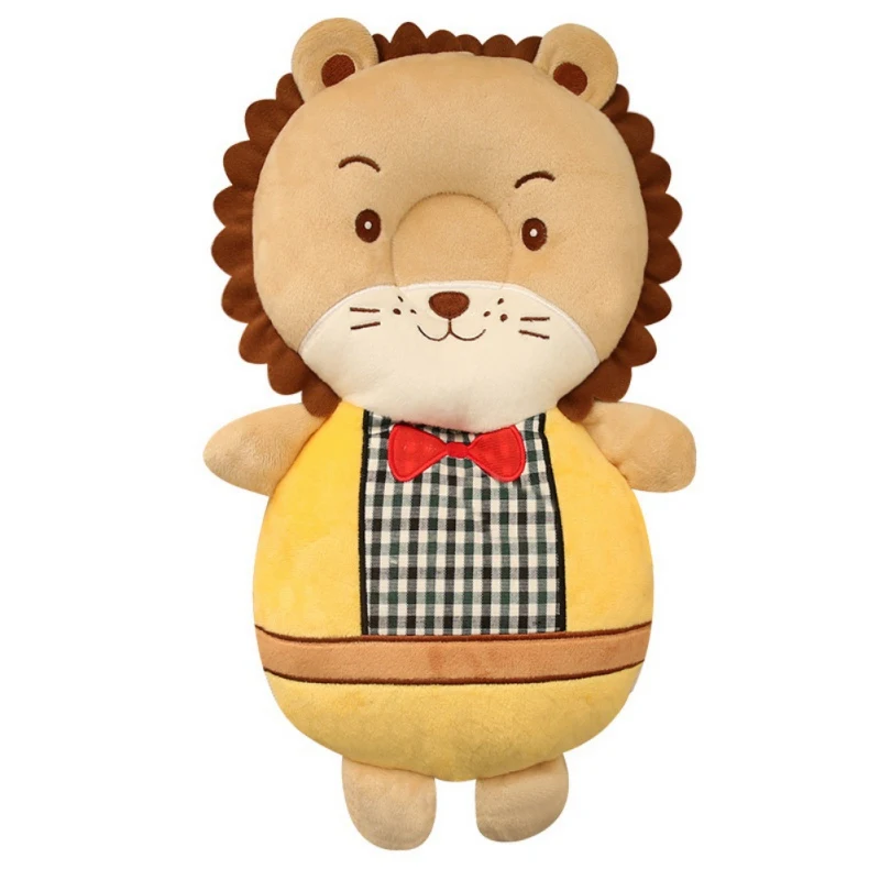Lion Детская Защитная Подушка для головы, защитная подушка для малышей, для обучения ходить, защита для головы, безопасный уход за ребенком, 3 вида - Цвет: Lion