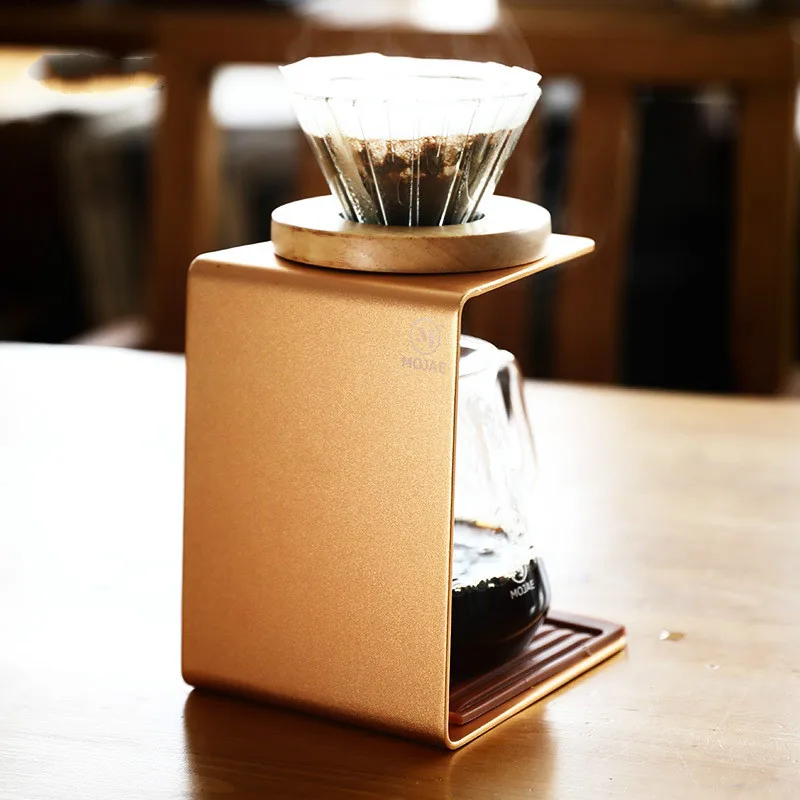 Капельного типа V60 кофейный стиль ручной кофе квазикронштейн держатель для чашки