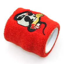 Браслет для Хэллоуина, подарок на заказ, вышитый хлопковый трикотажный ремешок для полотенца