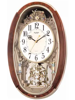 

Wall interior clock Rhythm 4MJ895WD23