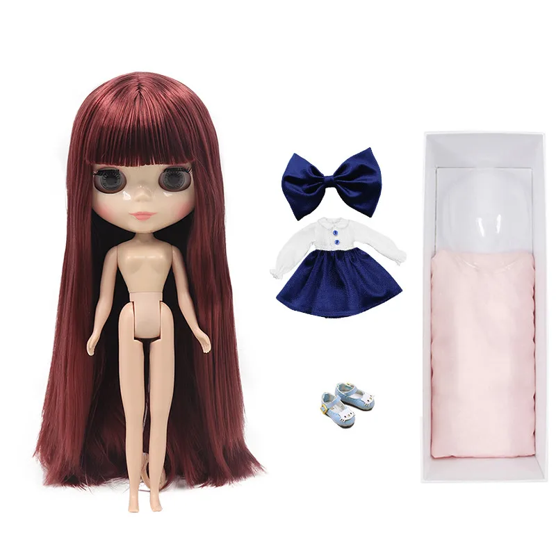 Фабричная кукла Blyth + одежда обувь Подарочная коробка набор для совместного тела