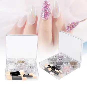 

Nail Art Glitter Powder Exquisite Nail DIY Decoration Sequins Shinning Paillette Manicure Tool Nail Glitter Nail Art Parts