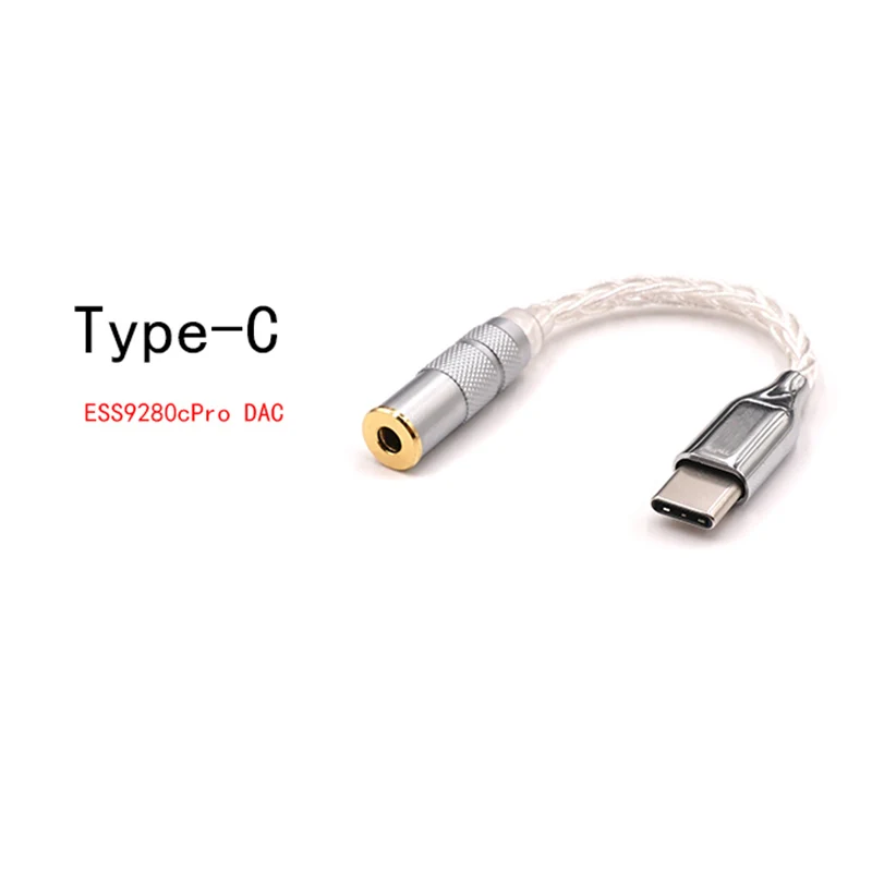 Lusya 8 ядер стерлингового серебра ES9280c Pro декодирование DAC AMP Line DSD без потерь