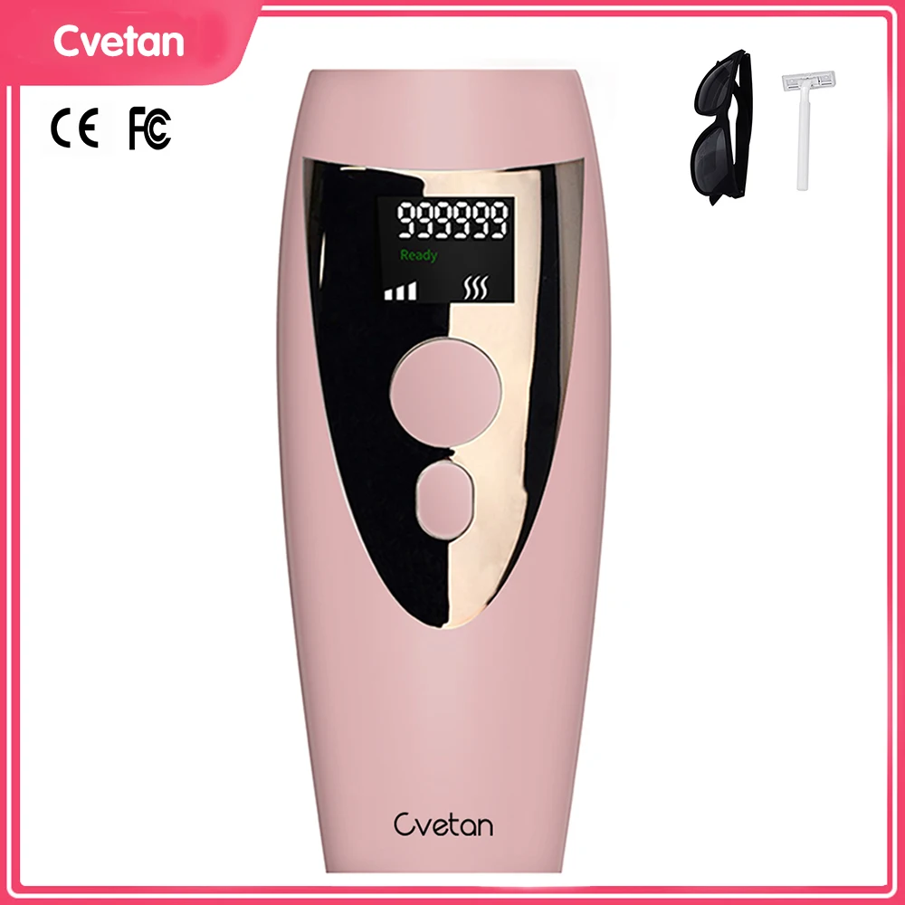 Cvetan IPL Hair Removal Laser Epilator For Women 999999 Flash Photoepilator Painless Shaving And Depilador A | Бытовая техника