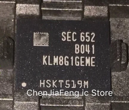 

2PCS~10PCS/LOT KLM8G1GEME-B041 KLM8G1GEME BGA New original