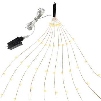 300 Leds Vines Lichten Koperdraad Tak Verlichting Led Fairy String Lights Plug-In Outdoor Wedding Party Kerst Decoratie 300 Leds Vines Lichten Koperdraad Tak Verlichting Led Fairy String Lights Plug-In Outdoor Wedding Party Kerst Decoratie
