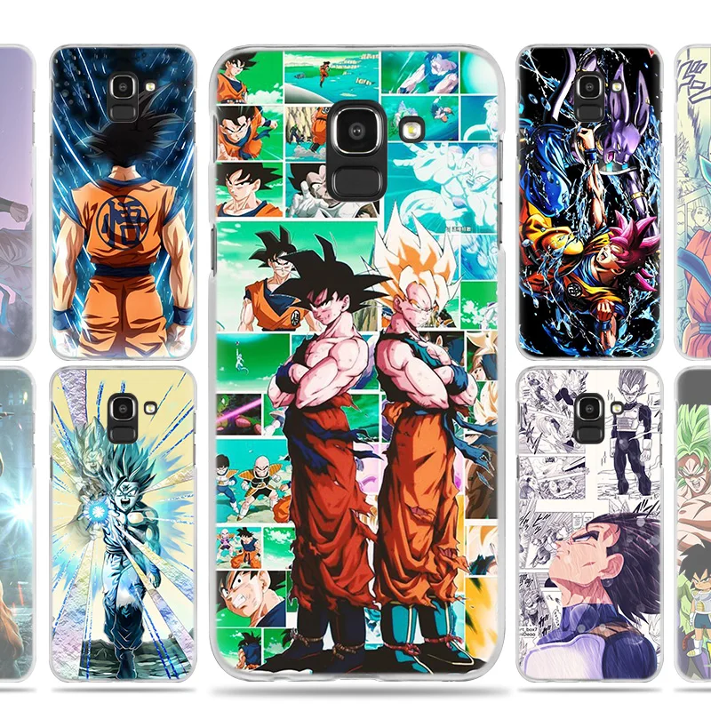 

DRAGON BALL Z DBZ Goku Case Cover for Samsung Galaxy A50 A80 A70 A60 A40 A30 A20 A20e A10 A9 A7 A6 Note 8 9 10 Plus 2018 5G Capa