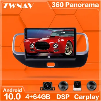 

360 Cameras Android 10 system Multimedia Player For Hyundai VENUE 2019 GPS Navigation Radio Stereo IPS Touch Screen Head Unit