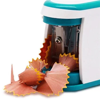 

1Pc Electric Pencil Sharpener Battery Operated Fast Sharpen For Students/Artists ABS Durable