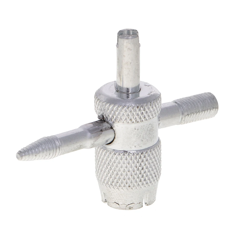 4 Way Durable Car Truck Tire Screwdriver Valve Stem Core Remover Installer