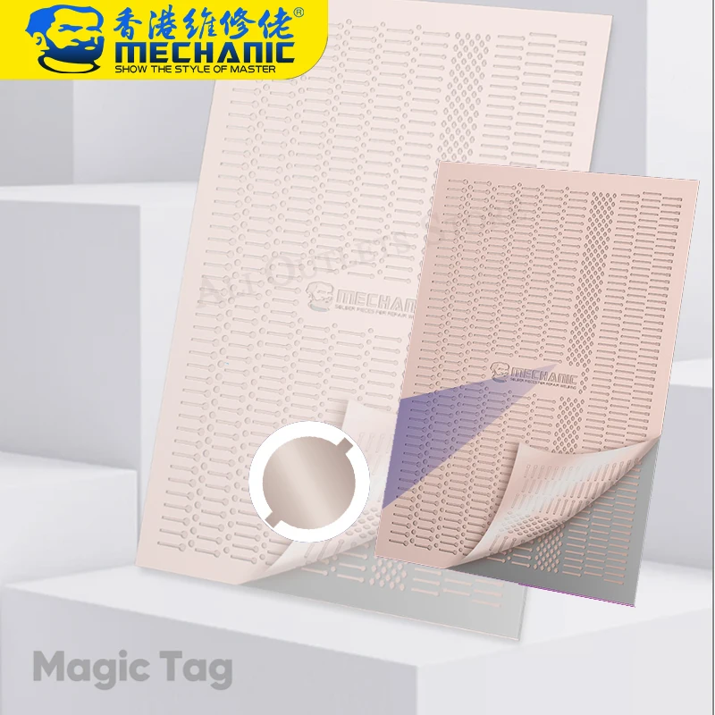 

MECHANIC Solder joint Repair Magic Tag Rework Pad For Repair Welding For phone motherboard weld point repair point pad