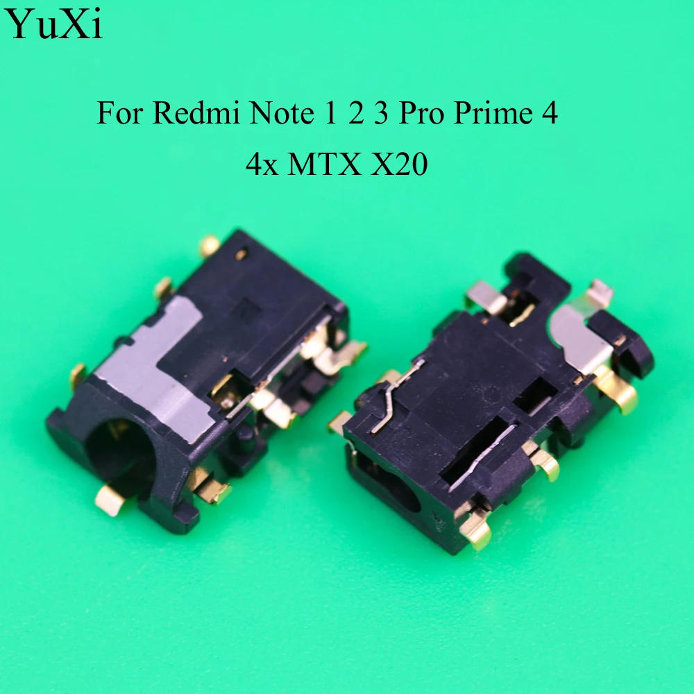 Для Xiaomi Redmi Note 1 2 3 4 Note3 Pro Prime note MTX X20 /Note 4X Гб наушники вкладыши аудиоразъем штекер