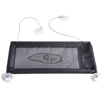 

Sleeping Swing Pet Toy Breathable Strong Bearing Home Seat Cushion Cat Hammock Window Mount Detachable Soft Bed Hanging Shelf