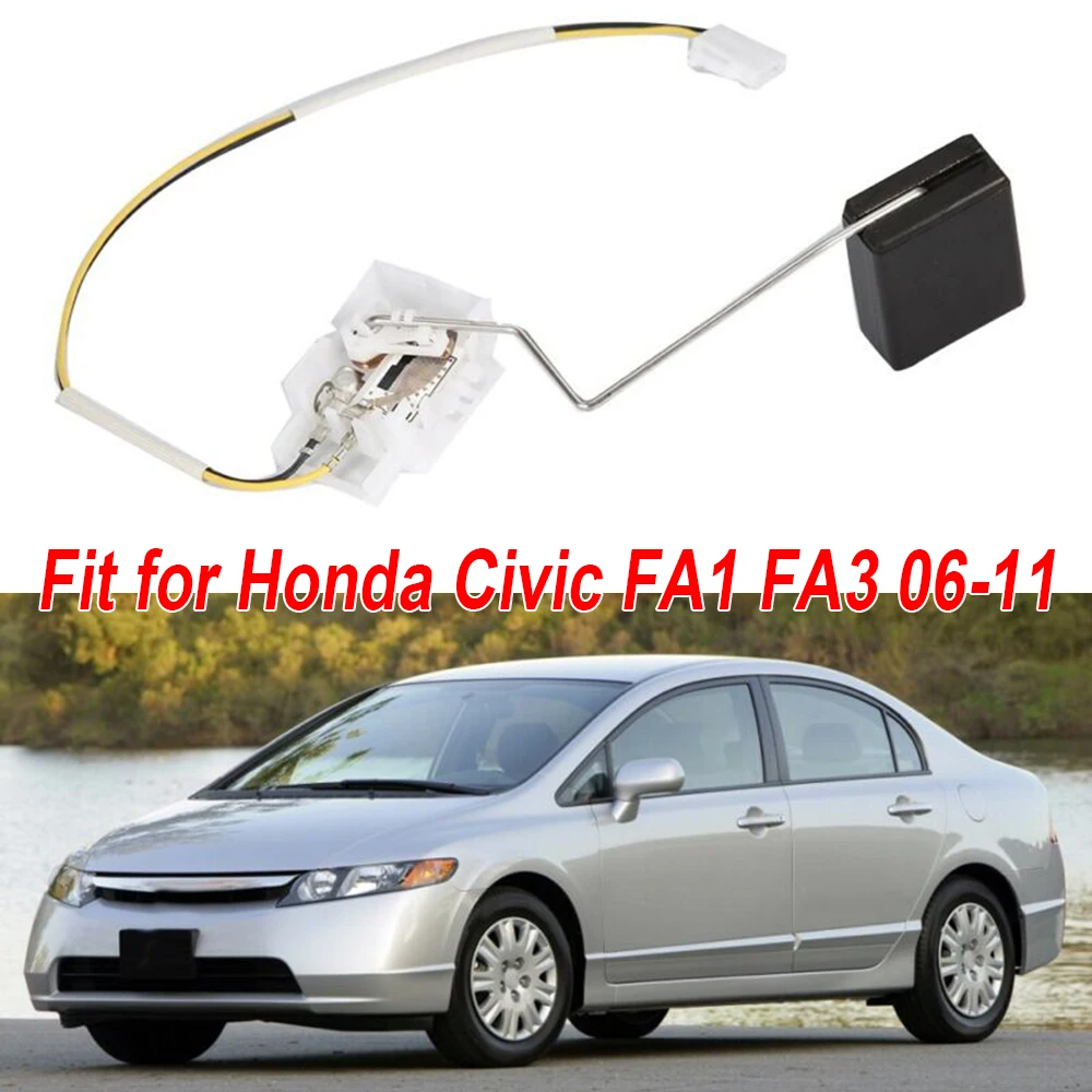 

Car Fuel Oil Tank Level Sensor Rust-free ABS For Honda Civic FA1/FA3 2006-2011 Fuel Tank Level Sensor