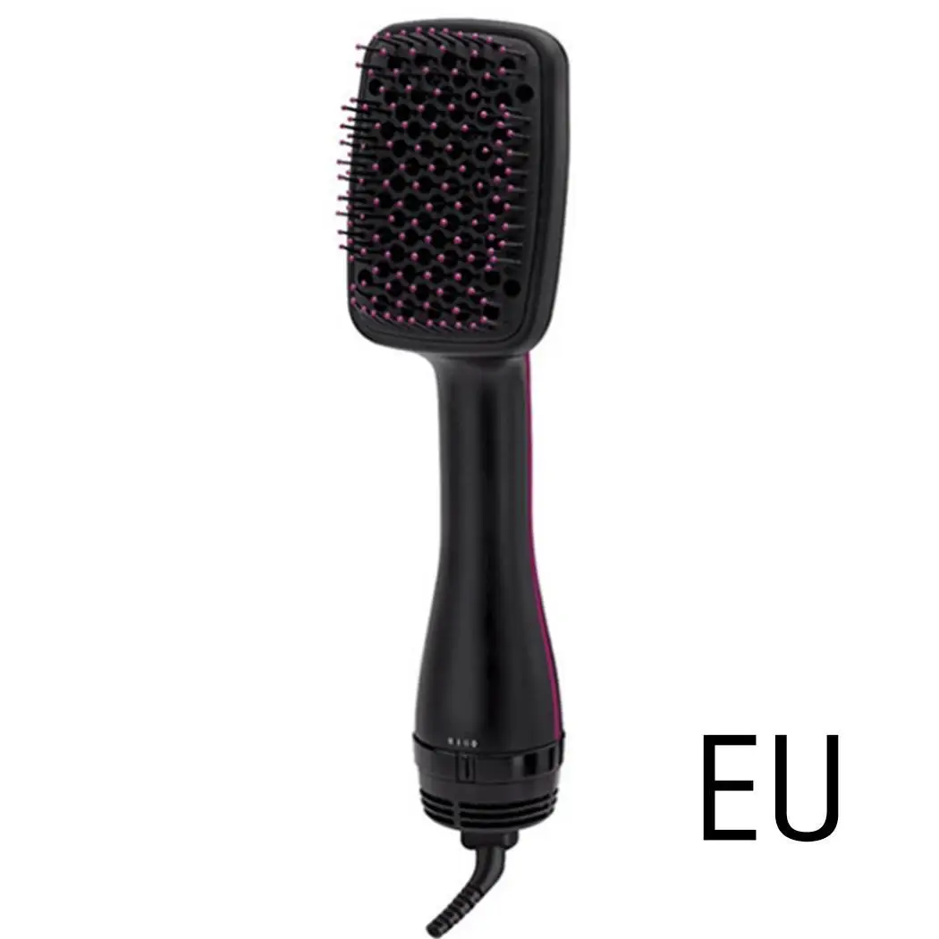 

Women 2 in 1 Comb Dry Black Multifunctional Square Comb, Hair Appliances Dryer Hair 3 Modes Salon Accessorie