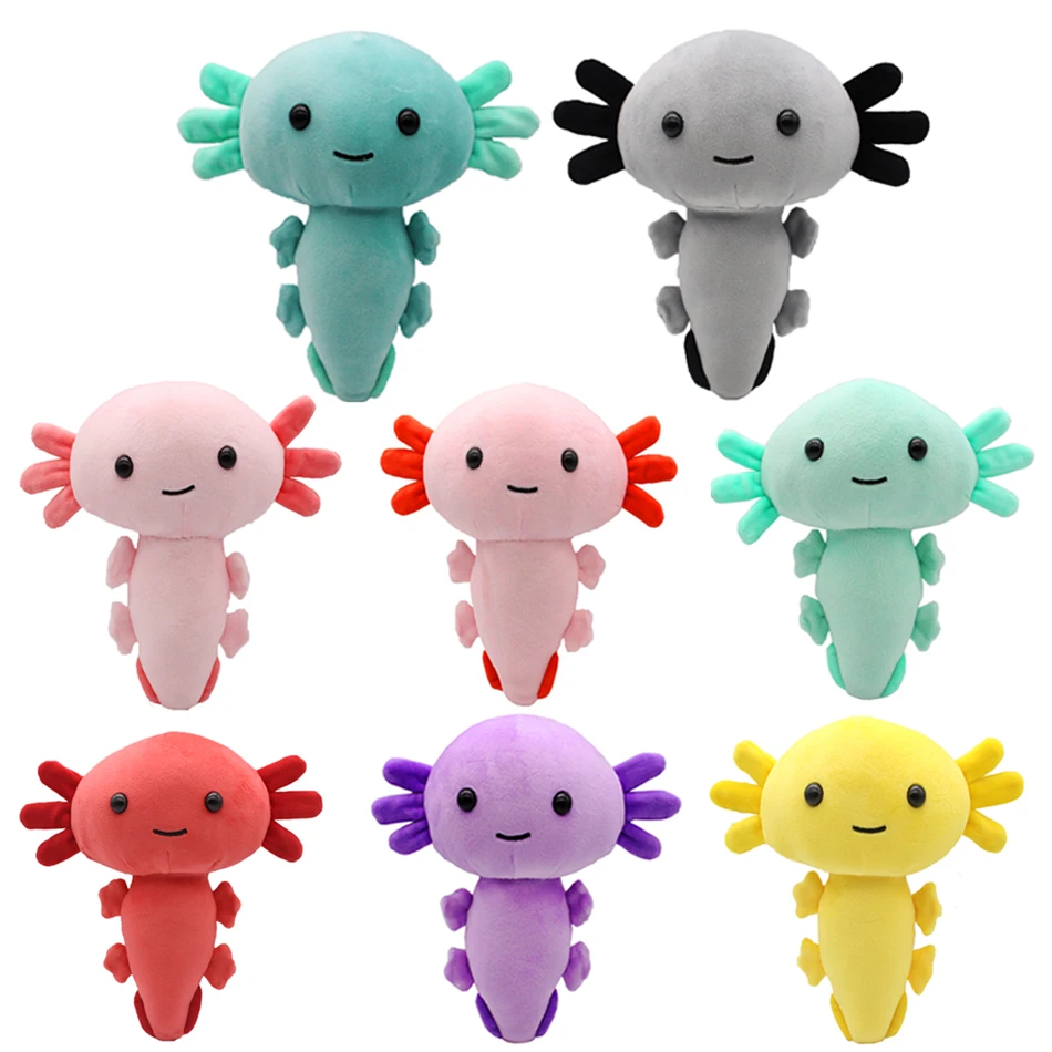 Axolotl Plush Toy cm Cute Kawaii Axolotl Stuffed Animals Plushie Doll Baby Toys Plushies Figure Doll Toy Squid Game Plush Toy Mascot Aliexpress